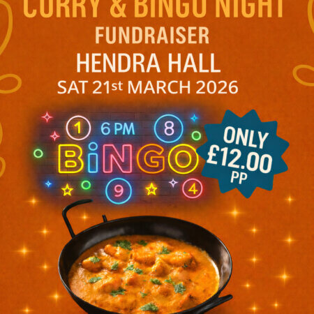 Curry & Bingo Night